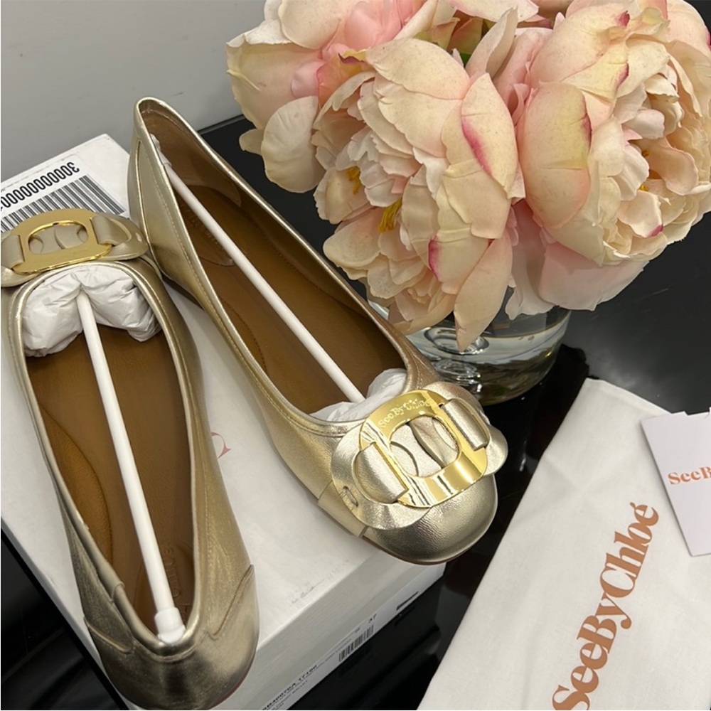 See By Chloe Ballet Flats